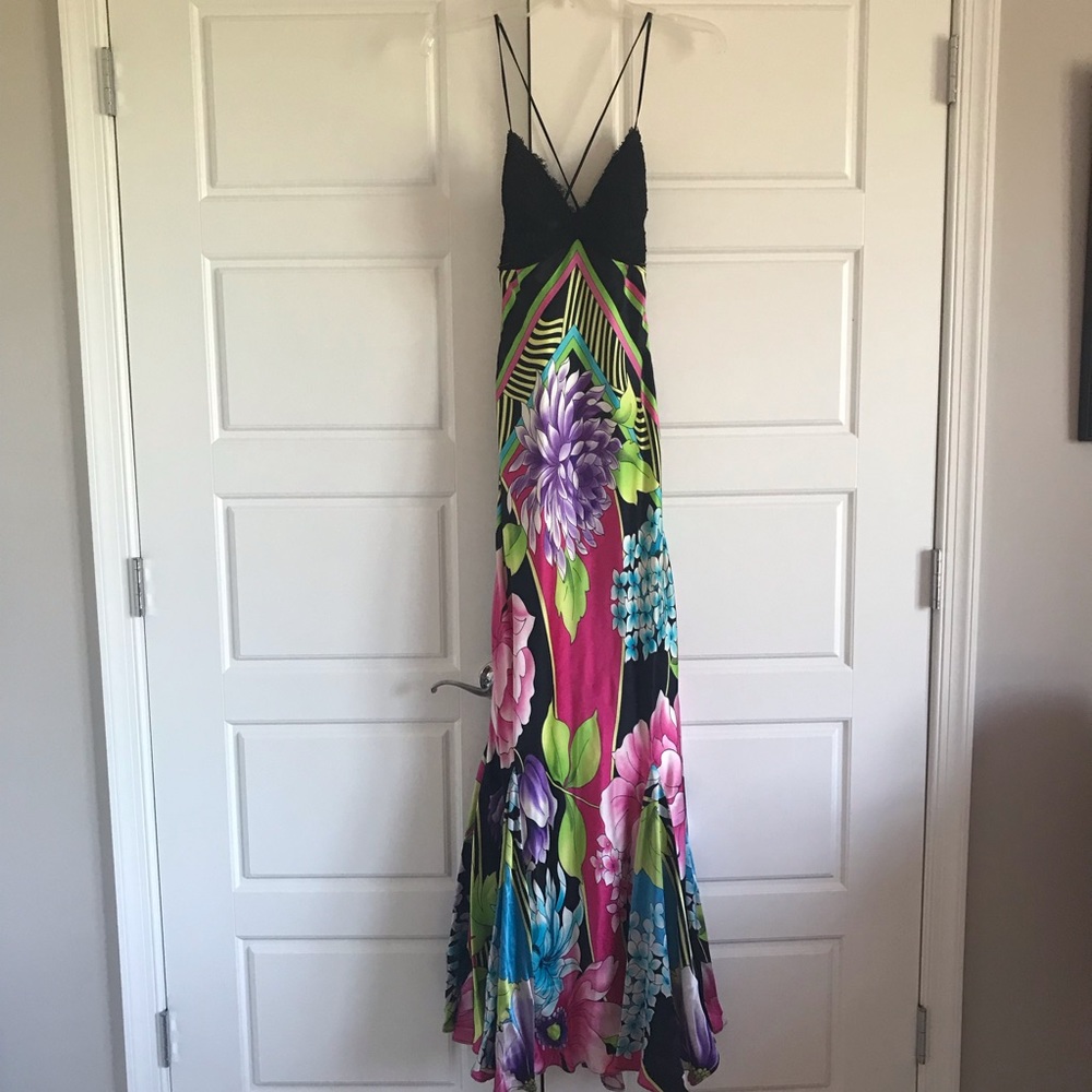 Floral Cache gown